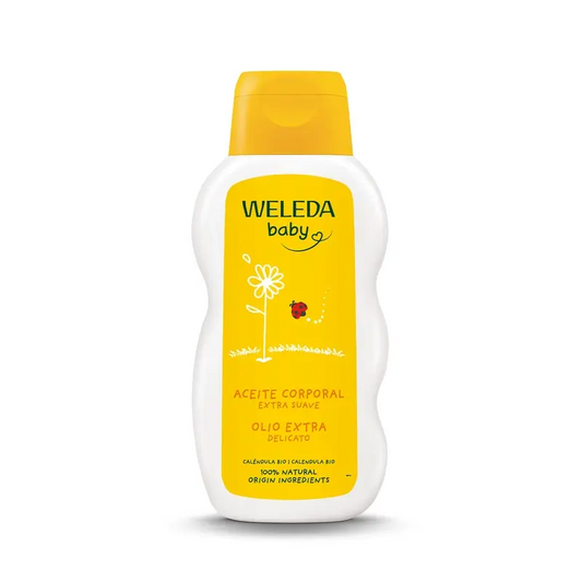 Weleda Aceite Hidratante de Caléndula Para Bebe 200 ml