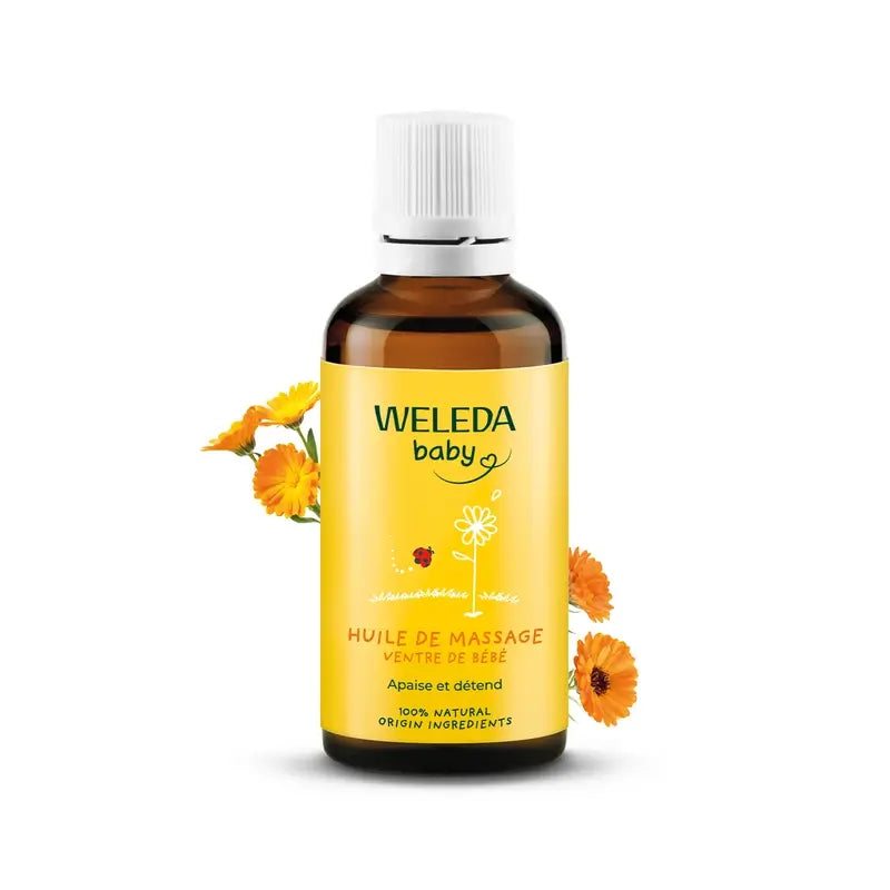 Weleda Aceite de Masaje Anticolico Tripita Del Bebe 50 ml