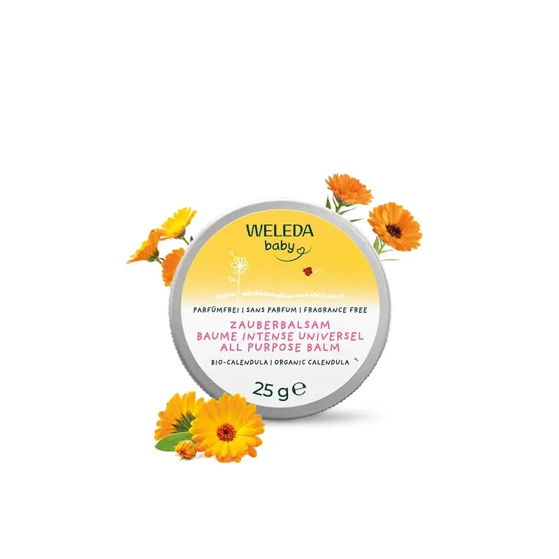Weleda Bálsamo Multiusos Intensivo De Caléndula, 25 gr