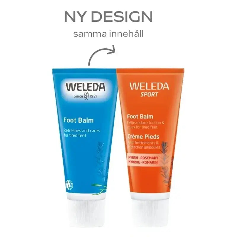 Weleda Bálsamo Para Los Pies 75 Ml.