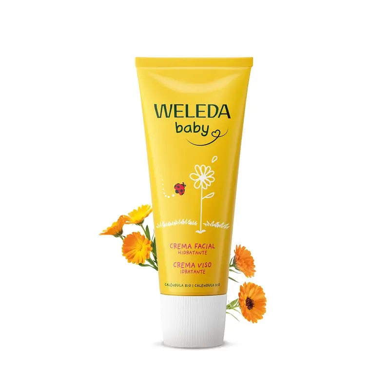 Weleda Baby Crema Facial de Caléndula 50 ml