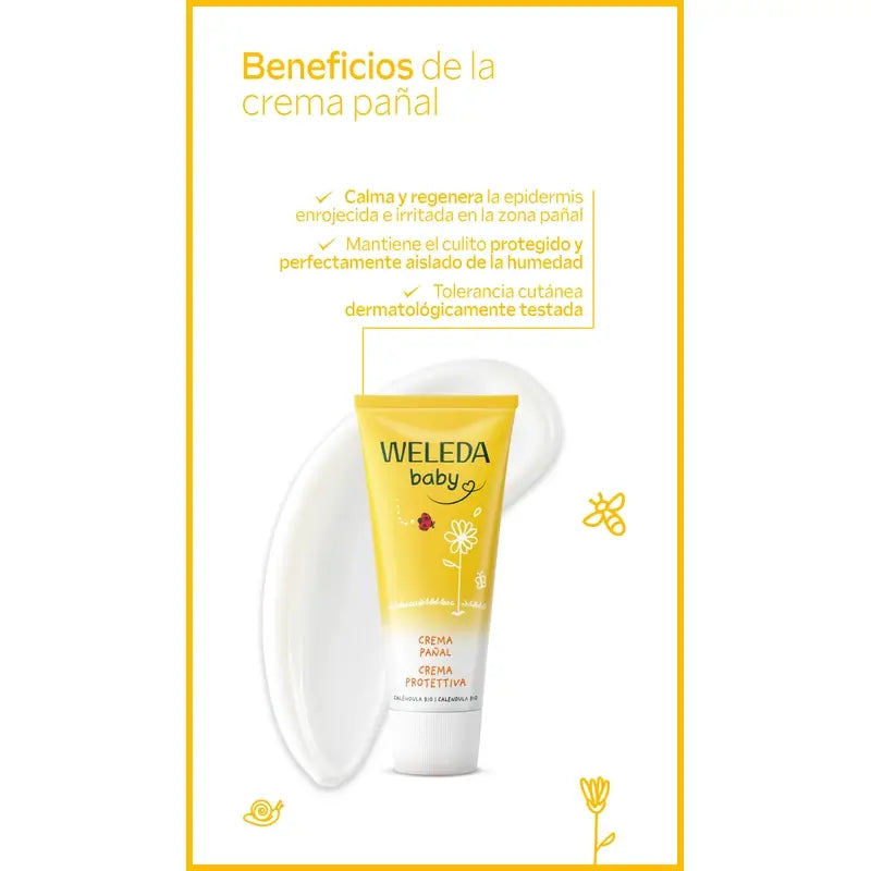 Weleda Baby Crema Pañal de Caléndula 75 ml