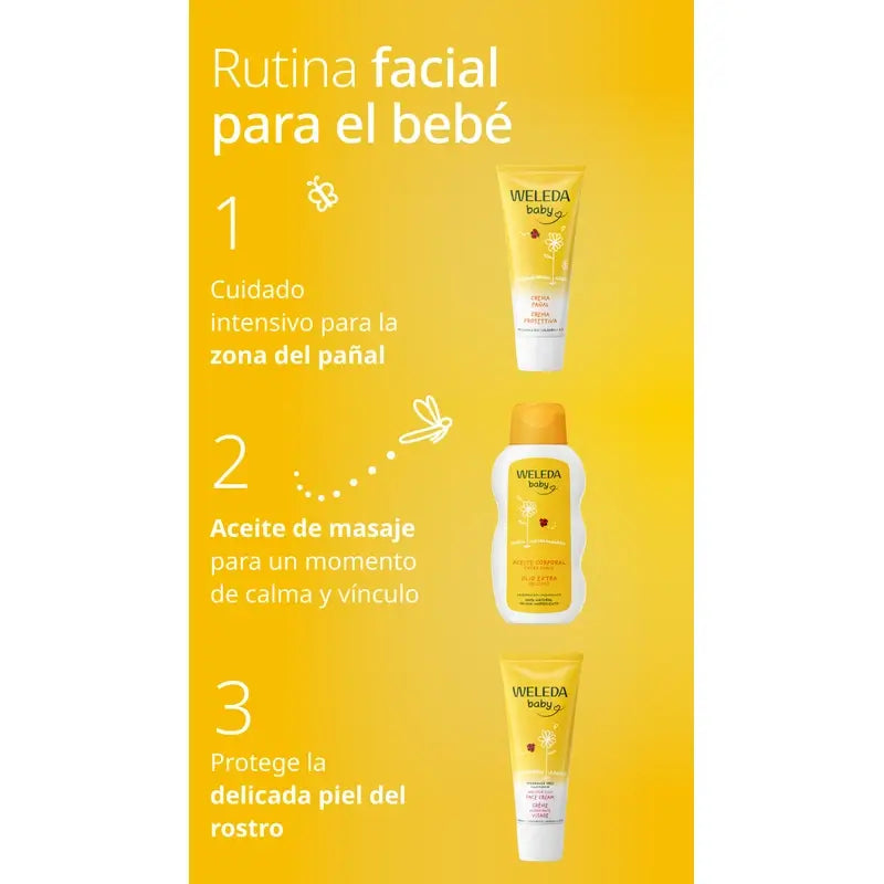 Weleda Baby Crema Pañal de Caléndula 75 ml