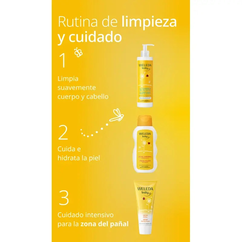 Weleda Baby Crema Pañal de Caléndula 75 ml