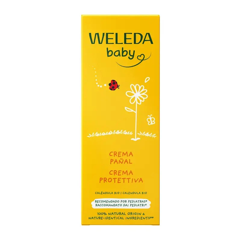 Weleda Baby Crema Pañal de Caléndula 75 ml