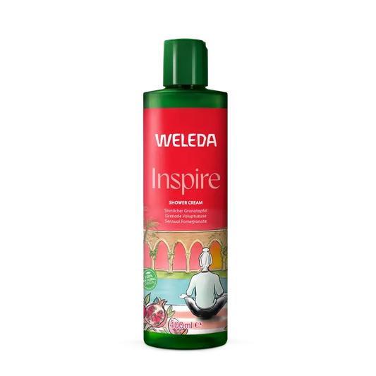Weleda Gel De Ducha Cremoso Inspire Granada , 400 ml