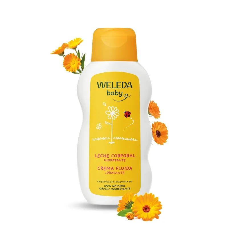 WELEDA Leche Corporal Caléndula 200 ml