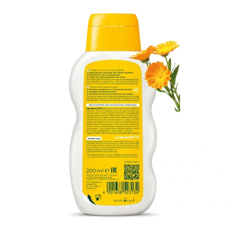 WELEDA Leche Corporal Caléndula 200 ml