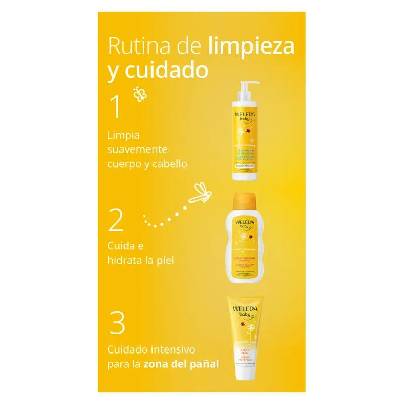 WELEDA Leche Corporal Caléndula 200 ml