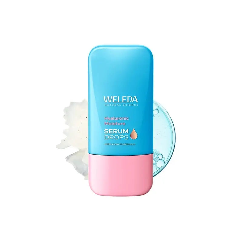Weleda Sérum Hidratante Booster Drops Con Ácido Hialurónico, 30 ml