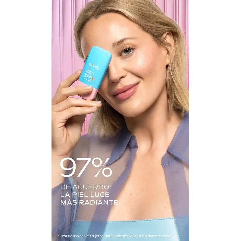 Weleda Sérum Hidratante Booster Drops Con Ácido Hialurónico, 30 ml