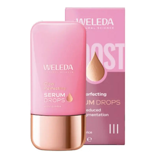 Weleda Sérum Iluminador Booster Drops Glow, 30 ml