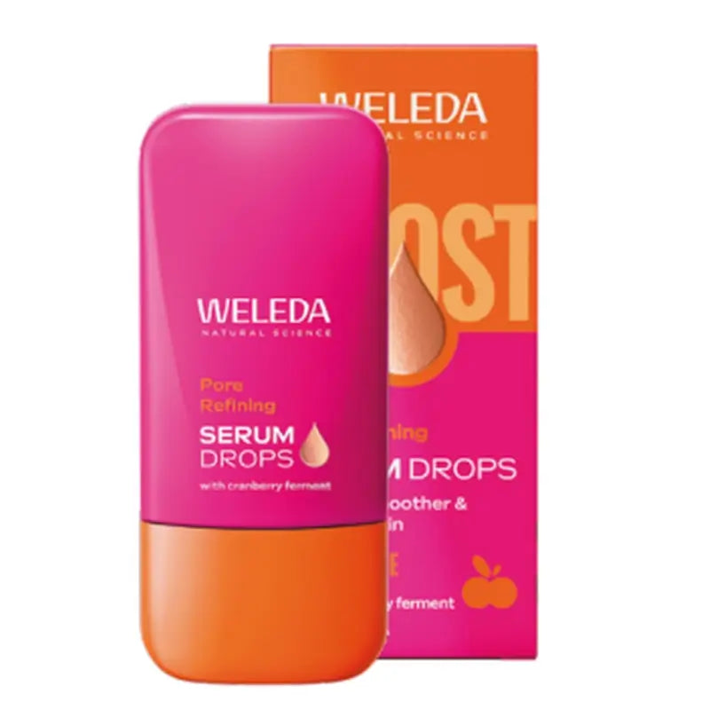 Weleda Sérum Perfeccionador Booster Drops Con Vitaminas , 30 ml