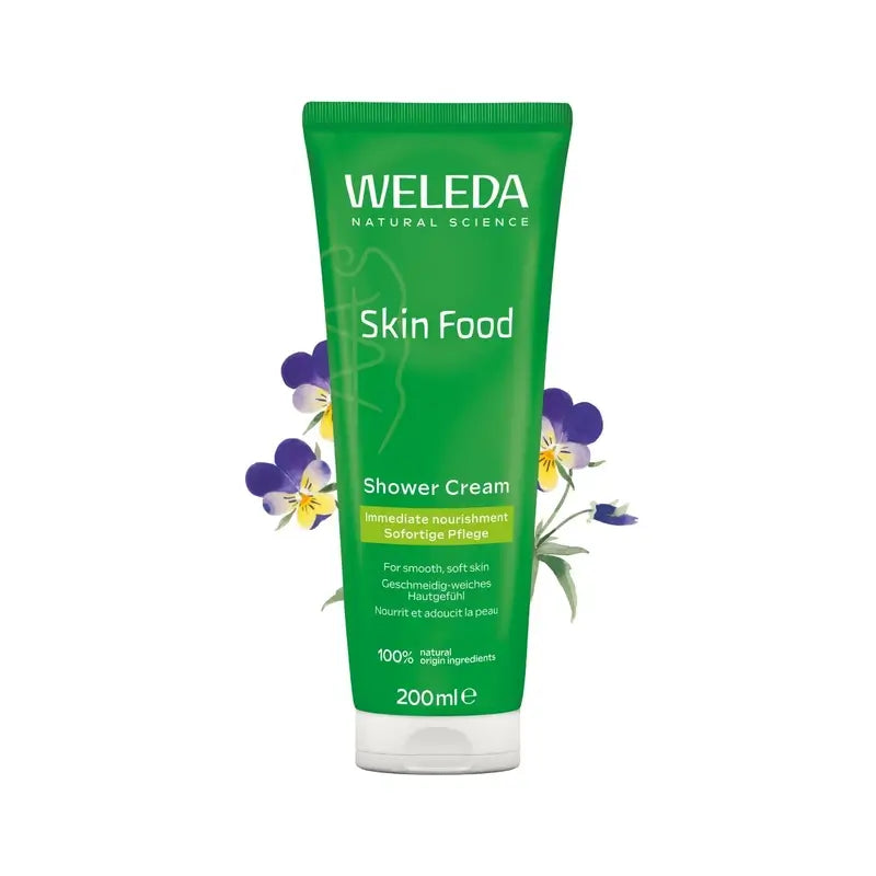 Weleda Skin Food Gel De Ducha Cremoso 200Ml