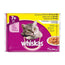 Whiskas +7 Selección Aves 13X4X85Gr