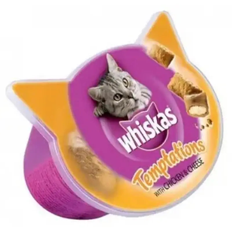 Whiskas Temptation Pollo 6X60Gr