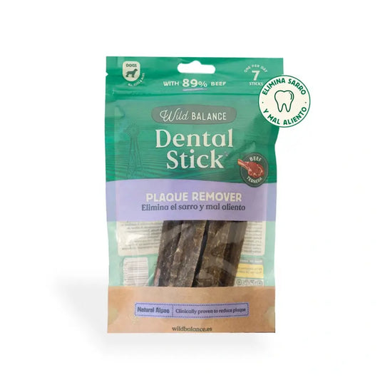 Wild Balance Snacks Stick Dental Fuera Placa , 7 sticks