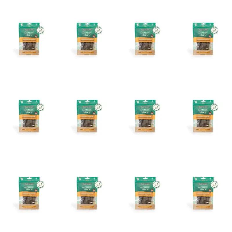Wild Balance Stick Dental Sensitive Stomach - Reduce Problemas Digestivos - 7 Sticks M (Unidad) , 100 gramos, Pack de 12