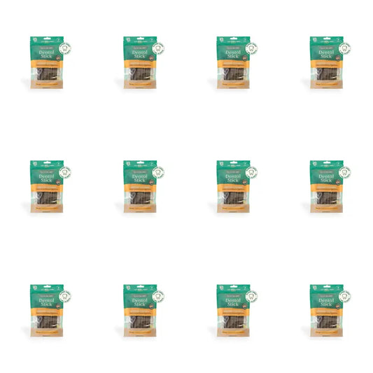 Wild Balance Stick Dental Sensitive Stomach - Reduce Problemas Digestivos - 7 Sticks M (Unidad) , 100 gramos, Pack de 12