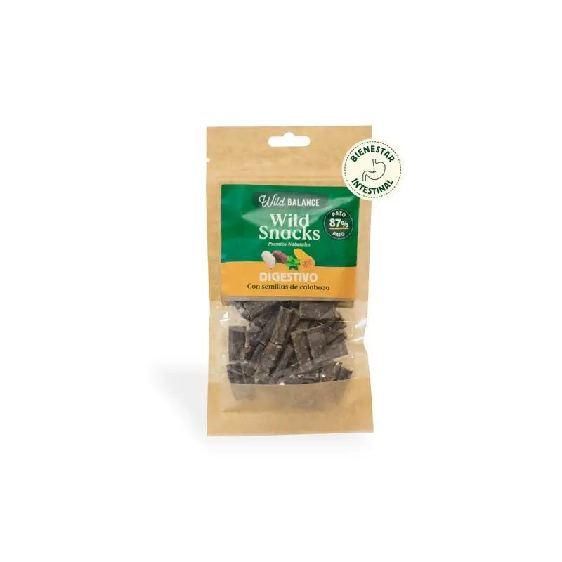 Wild Balance Wild Snack Digestivo - Semillas De Calabaza , 75 gramos
