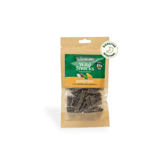 Wild Balance Wild Snack Digestivo - Semillas De Calabaza , 75 gramos