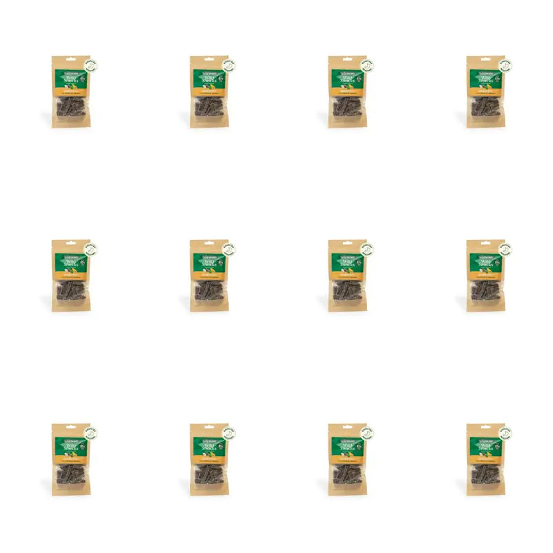 Wild Balance Wild Snack Digestivo - Semillas De Calabaza , 75 gramos, Pack de 12