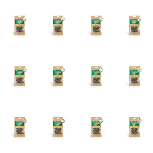 Wild Balance Wild Snack Pelaje Sano - Hipoalergénico , 75 gramos, Pack de 12
