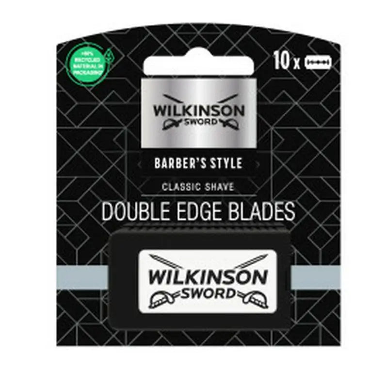 Wilkinson Sword Cargador Doble Filo Vintage 10 Hojas