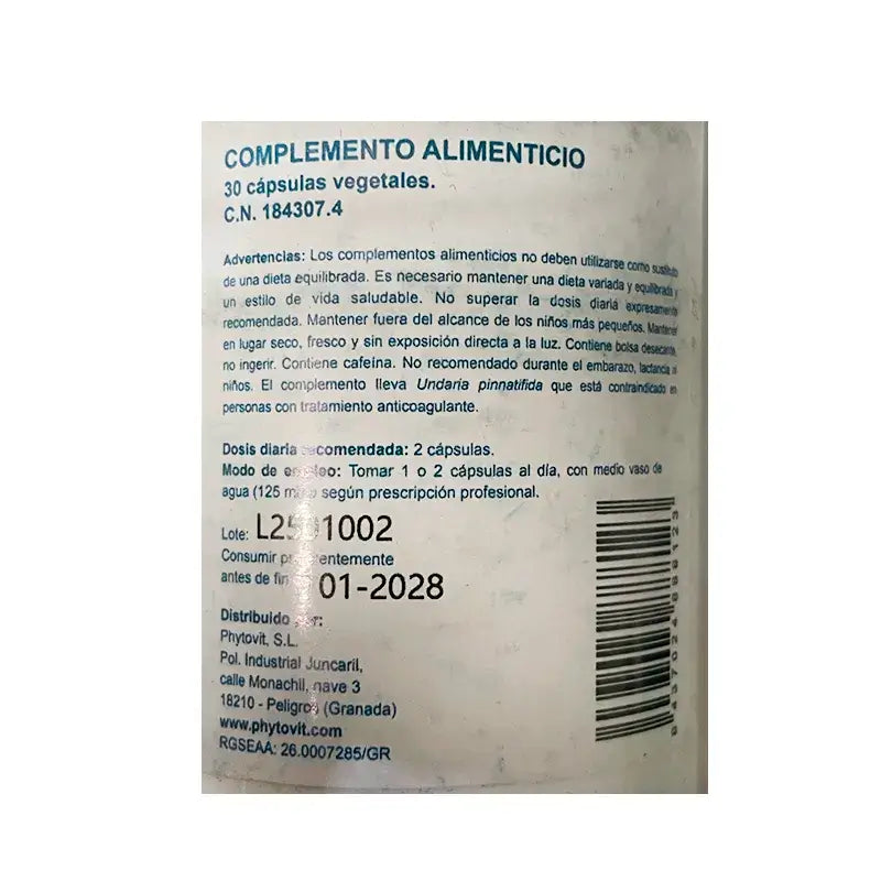 Winter Adipesina 30 Comprimidos