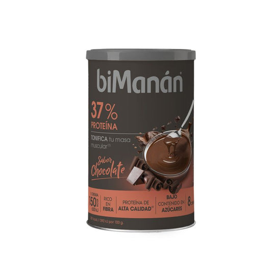 Bimanán Proteína Crema  Chocolate, 540 g