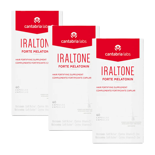 IRALTONE  Pack Forte Melatonin, 60 unidades  x3