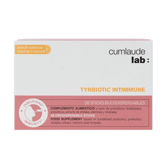 Cumlaude Lab Tynbiotic Intimmune, 28 capsulas