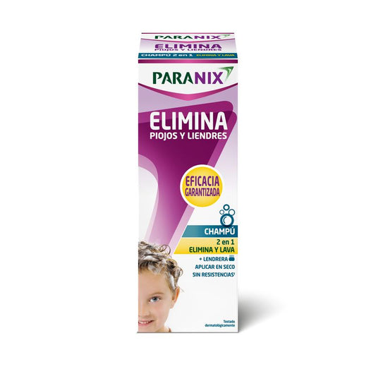 Paranix Champú Elimina , 200 ml