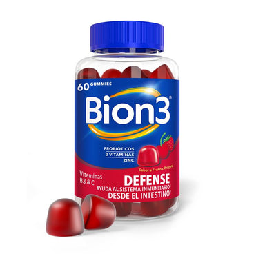 Bion3 Pack Defense, 2x60 gummies