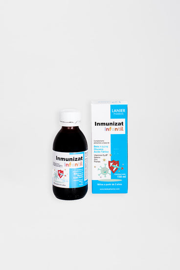 Lanier Pharma Inmunizat Infantil Complemento Alimenticio , 150 ml