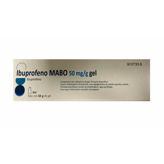 Mabo Ibuprofeno Gel 50 mg/g 60 gr
