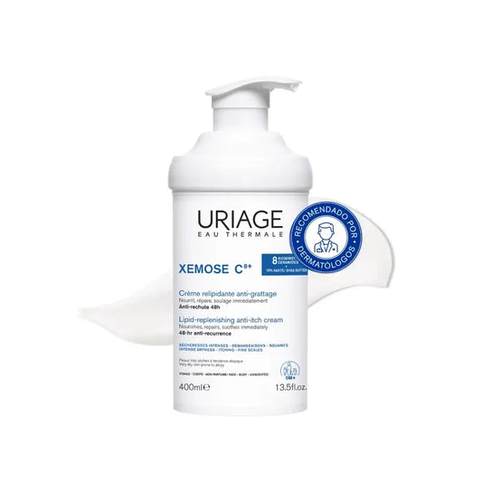 Uriage Xemose C8+ Crema Relipidizante Anti-picor 400ml
