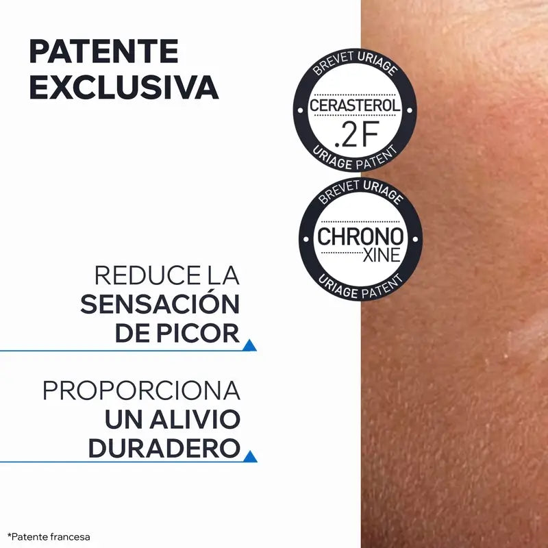 Uriage Xemose C8+ Crema Relipidizante Anti-picor 400ml