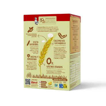 Blevit Alimentación Infantil Superfibra 8 Cereales Y Frutas, 500 grs