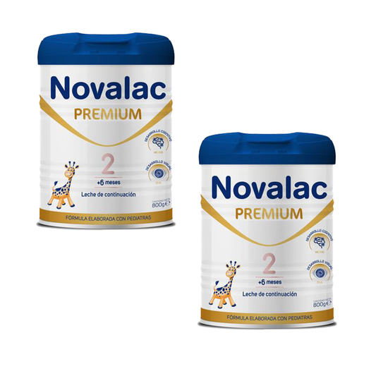 Pack 2 X Novalac 2 Premium Leche de Continuacion 800 gr