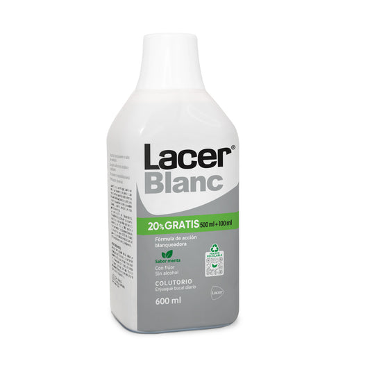 Lacer Blanc Colutorio Sabor Menta 600 Ml (20%)