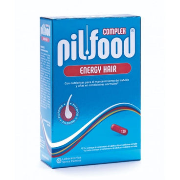 Pilfood Complex Nutrientes Para Cabello y Uñas 120 Comprimidos