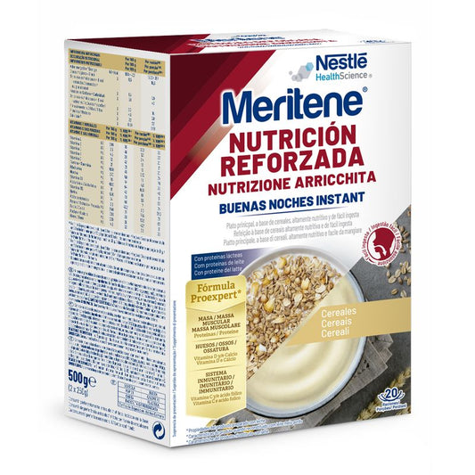 Meritene Buenas Noches Instant Crema de Cereales 2 unidades x 250 gr