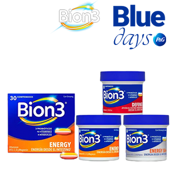 BLUEDAYS - BION3 30% DTO. 2ª UNIDAD (2 MARZO 2026)