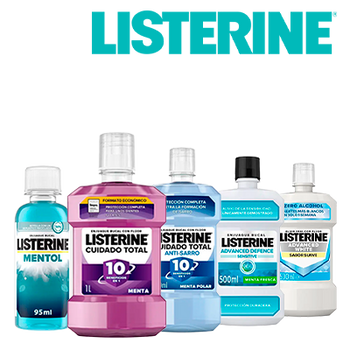LISTERINE 20% DTO. (28 FEBRERO 2026)