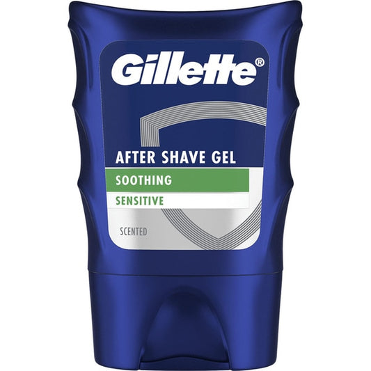 Gillette Series Piel Sensible Gel Para Después Del Afeitado