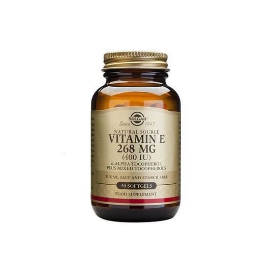 Solgar Vitamina E 400Ui (268 mg) Aceite - 250 Perlas