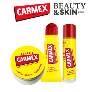 BEAUTY SKIN WEEK - CARMEX 20% DTO. (30 MARZO 2025)