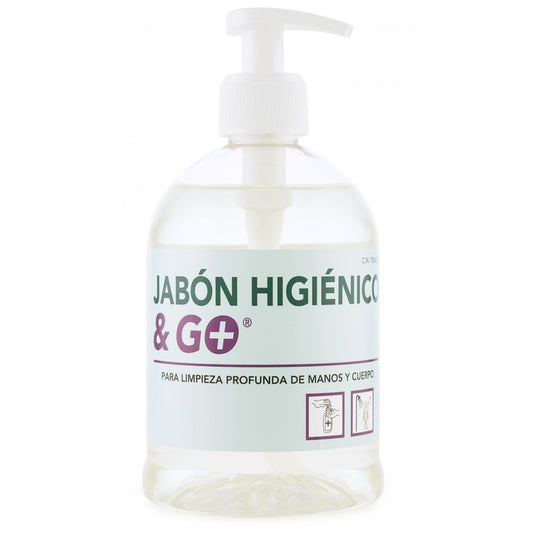 Pharma & Go Jabon Higienico Arbol Del Te 500Ml.