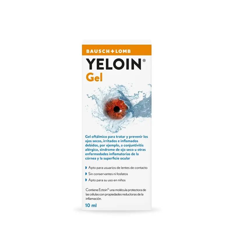 Yeloin Gel Oftálmico , 10 ml